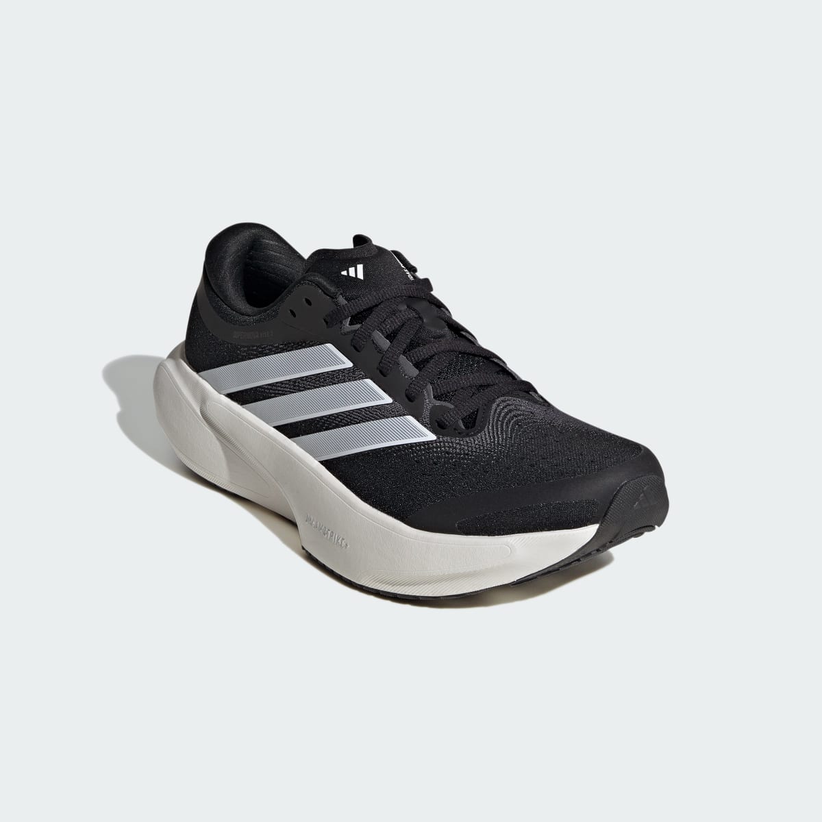 Adidas Women's SUPERNOVA RISE 3 WIDE RUNNING SHOES - Core Black / Cloud White / Core Black - Image 4