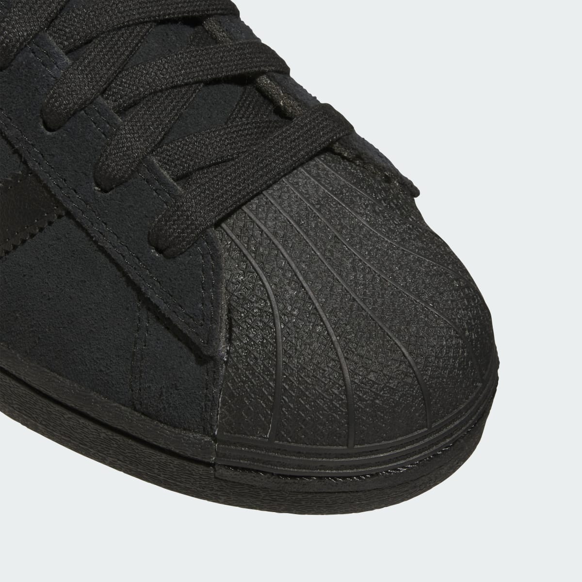 Adidas Men's SUPERSTAR ADV Shoes - Core Black / Core Black / Gold Metallic - Image 8