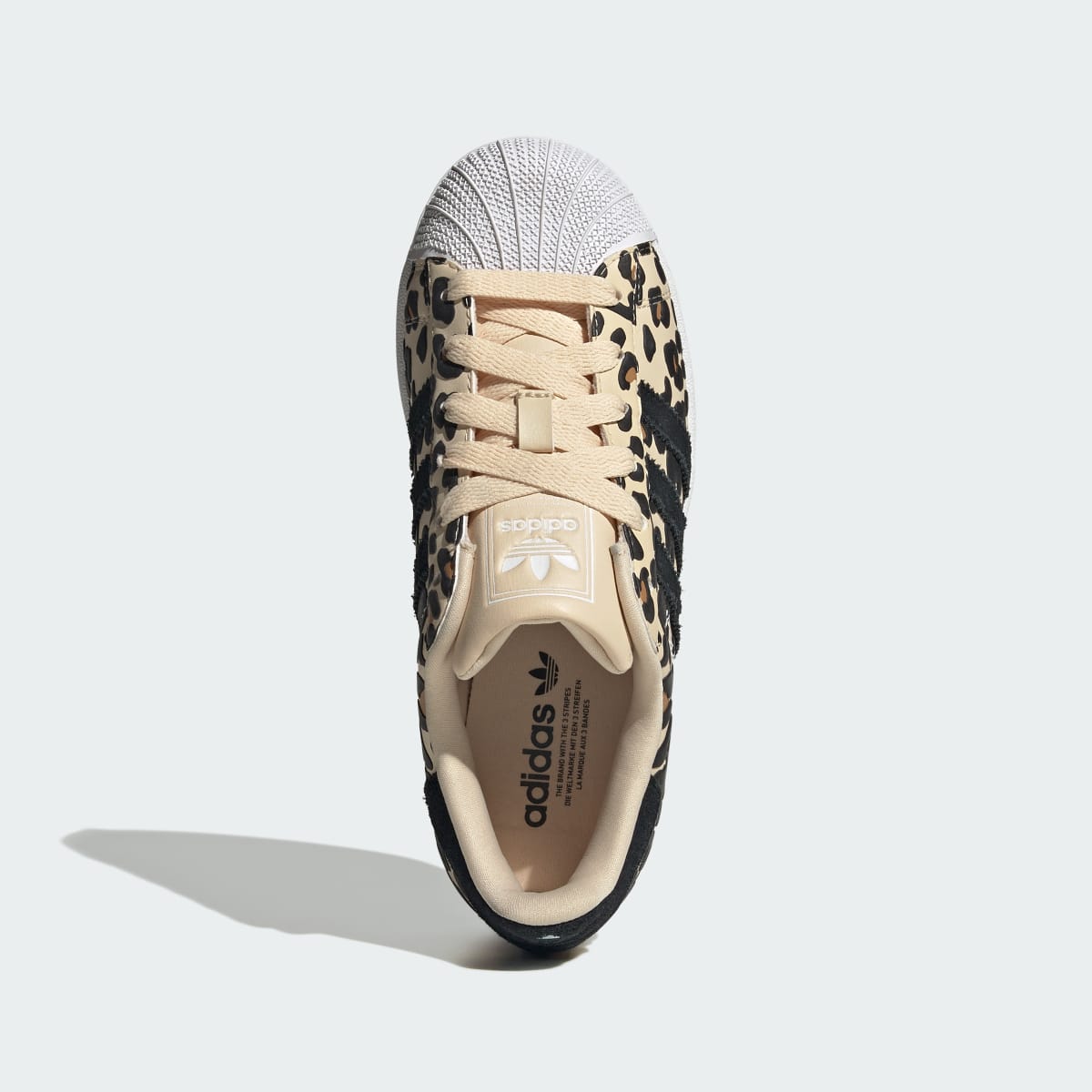 Adidas Kids' SUPERSTAR II SHOES - Sand Strata / Core Black / Cloud White - Image 2