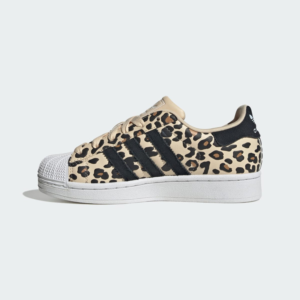 Adidas Kids' SUPERSTAR II SHOES - Sand Strata / Core Black / Cloud White - Image 6