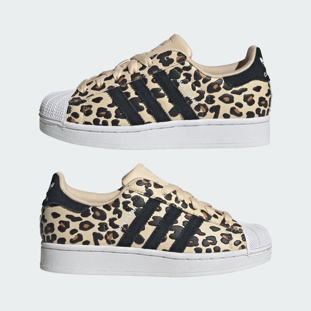 Adidas Kids' SUPERSTAR II SHOES - Sand Strata / Core Black / Cloud White - Image 7