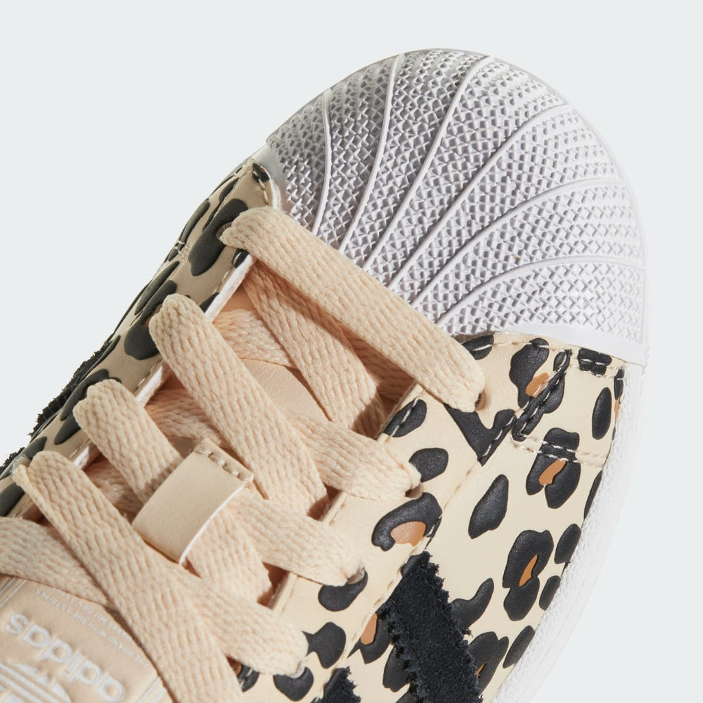 Adidas Kids' SUPERSTAR II SHOES - Sand Strata / Core Black / Cloud White - Image 8