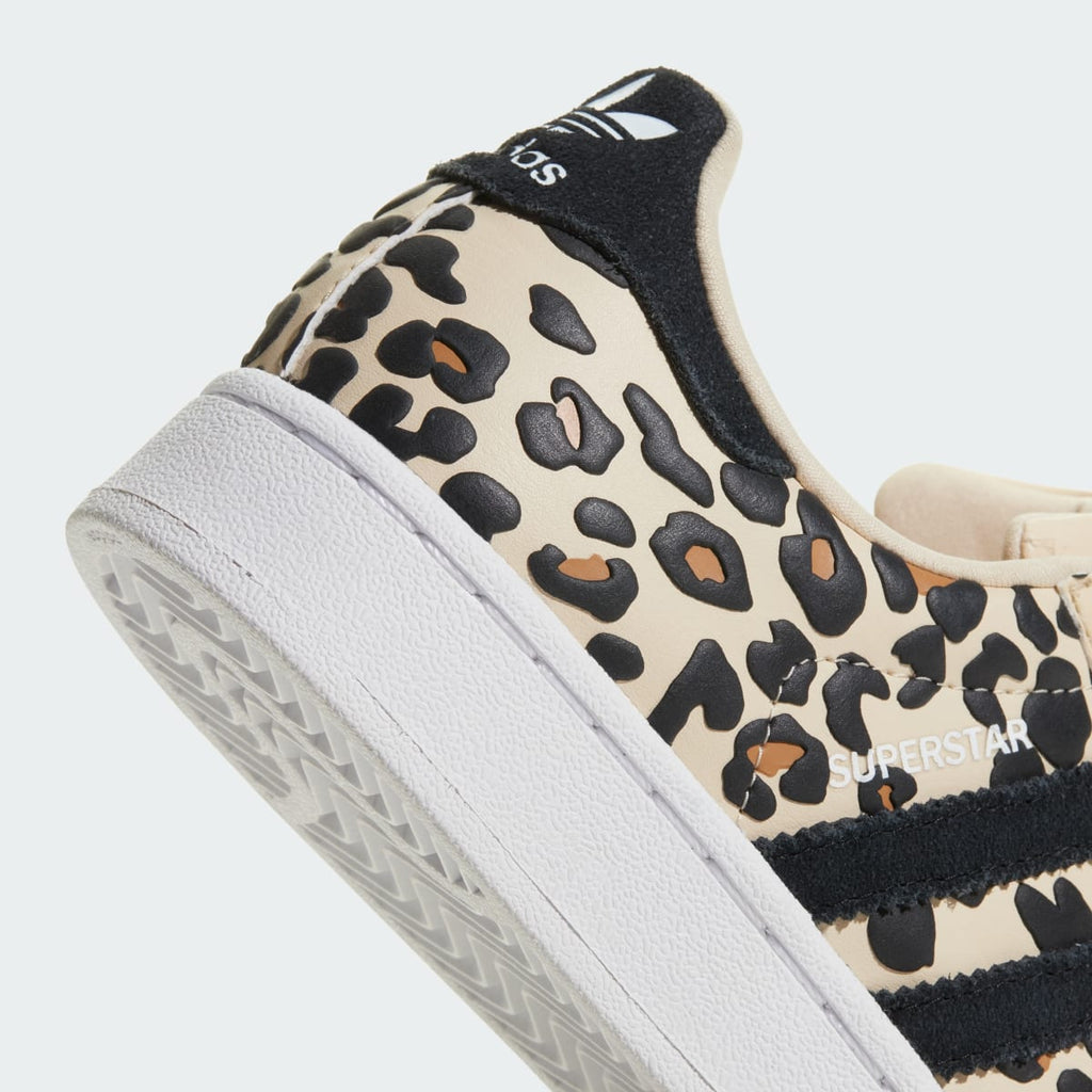 Adidas Kids' SUPERSTAR II SHOES - Sand Strata / Core Black / Cloud White - Image 9