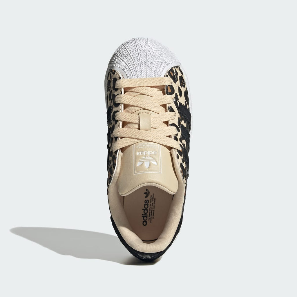 Adidas Kids' SUPERSTAR II SHOES - Sand Strata / Core Black / Cloud White - Image 3