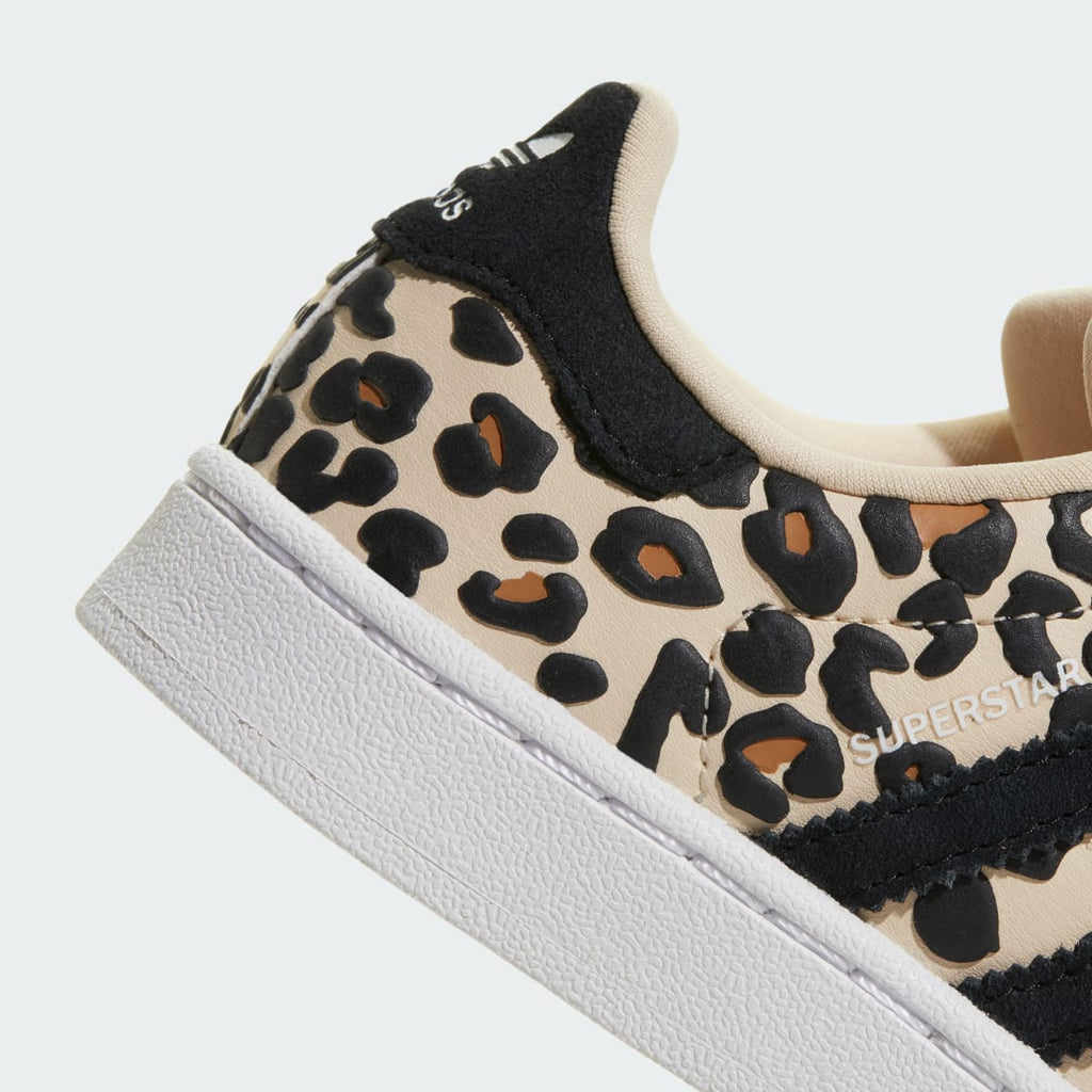 Adidas Kids' SUPERSTAR II SHOES - Sand Strata / Core Black / Cloud White - Image 10