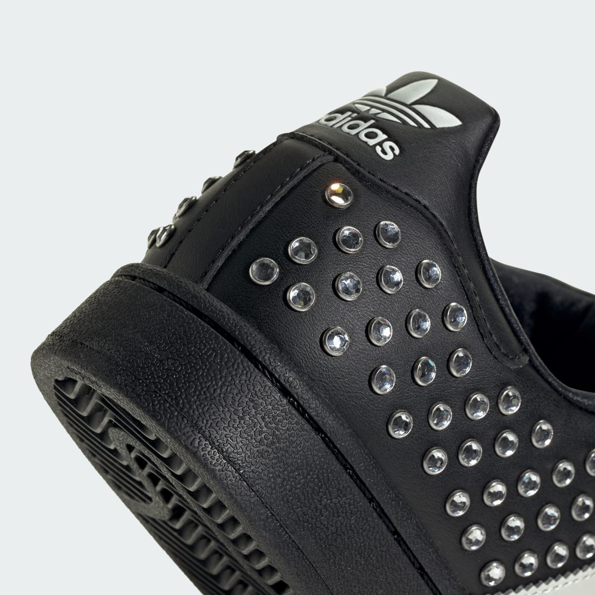 Adidas Women's SUPERSTAR II SHOES - Core Black / Zero Metalic / Core Black - Image 9