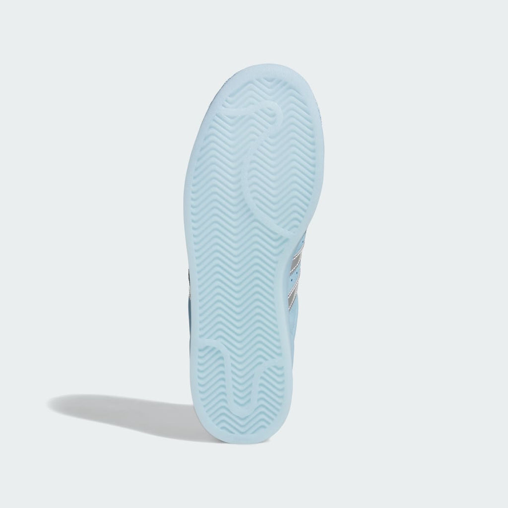 Adidas Men's SUPERSTAR II SHOES - Clear Blue / Tech Grey Metallic / Cloud White - Image 3