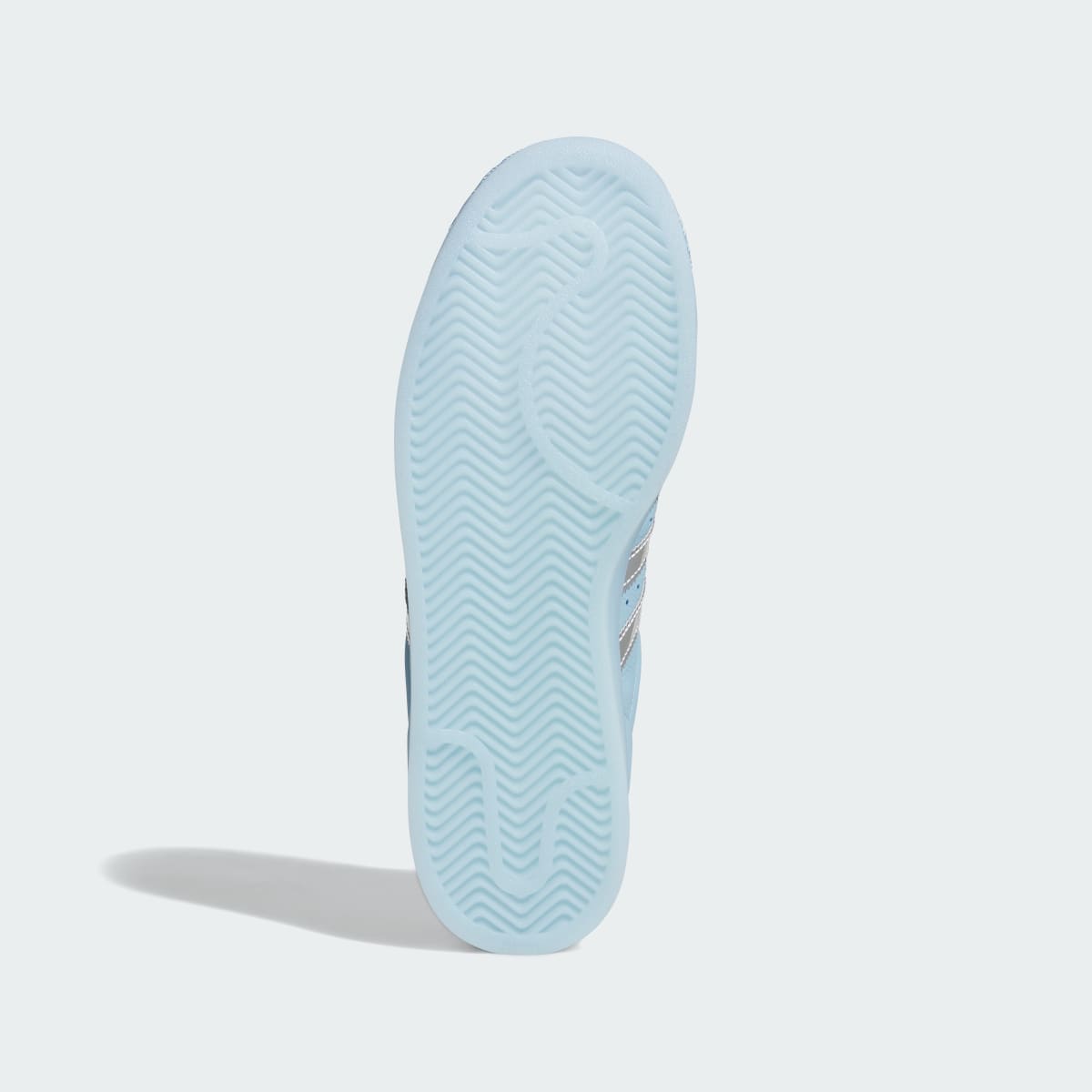 Adidas Men's SUPERSTAR II SHOES - Clear Blue / Tech Grey Metallic / Cloud White - Image 3