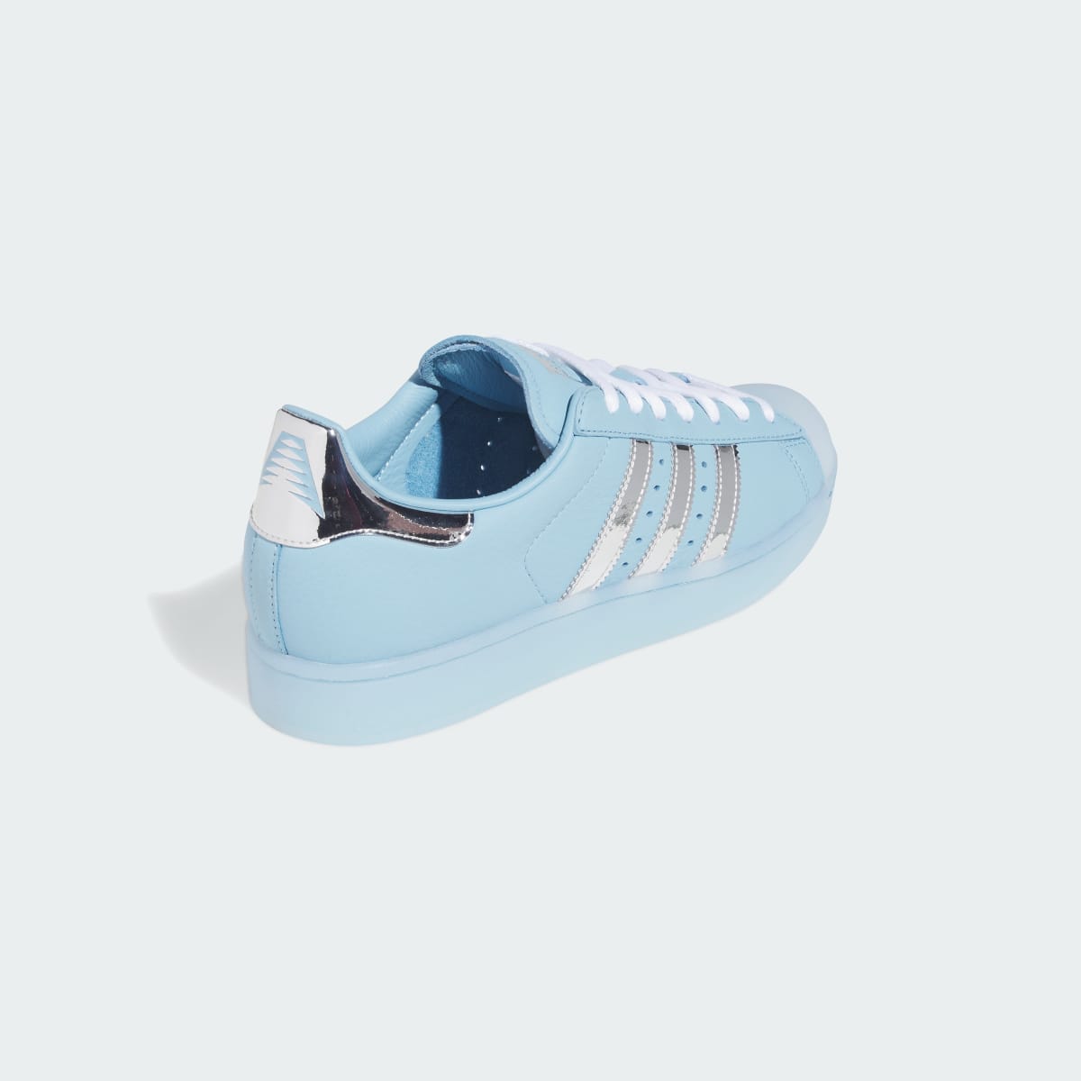 Adidas Men's SUPERSTAR II SHOES - Clear Blue / Tech Grey Metallic / Cloud White - Image 5