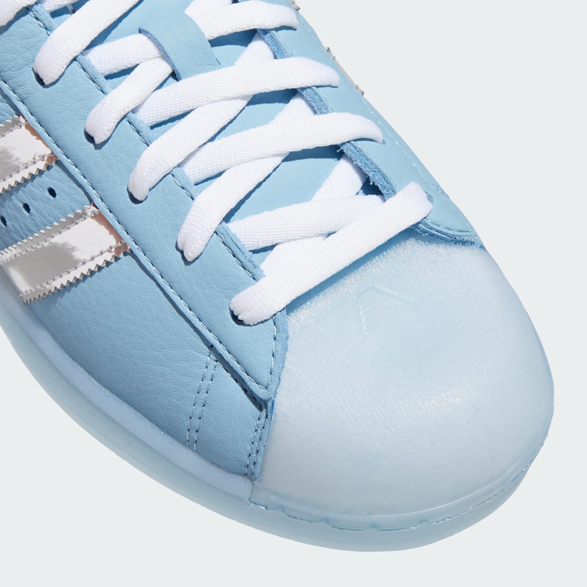 Adidas Men's SUPERSTAR II SHOES - Clear Blue / Tech Grey Metallic / Cloud White - Image 10