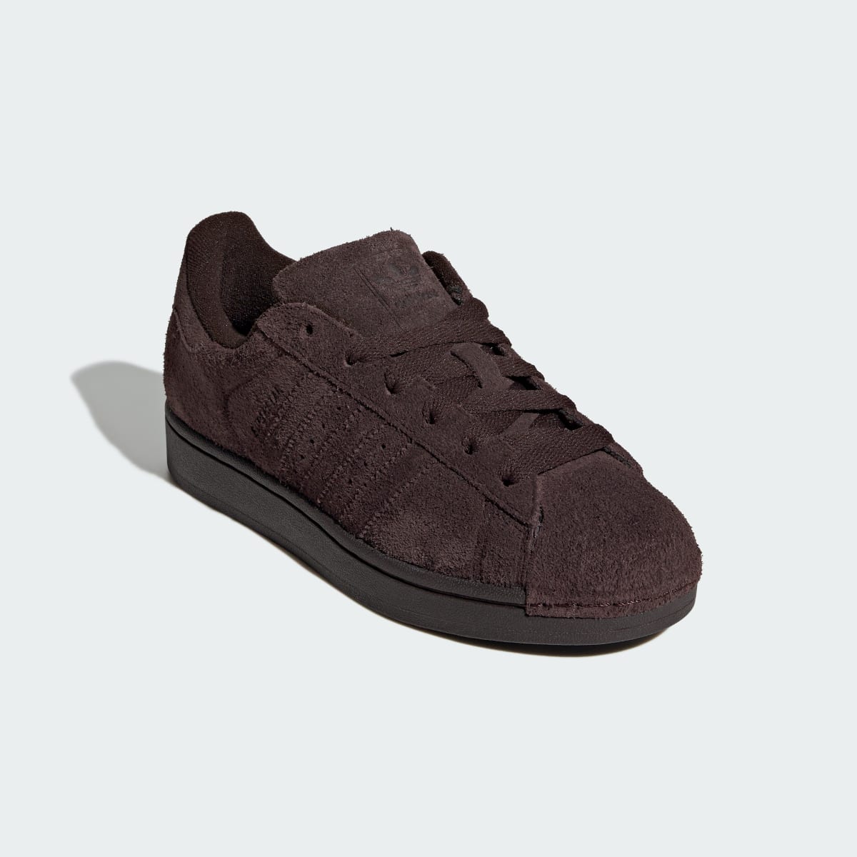 Adidas Women's SUPERSTAR II SHOES - Aurora Coffee / Aurora Coffee / Off White - Image 4