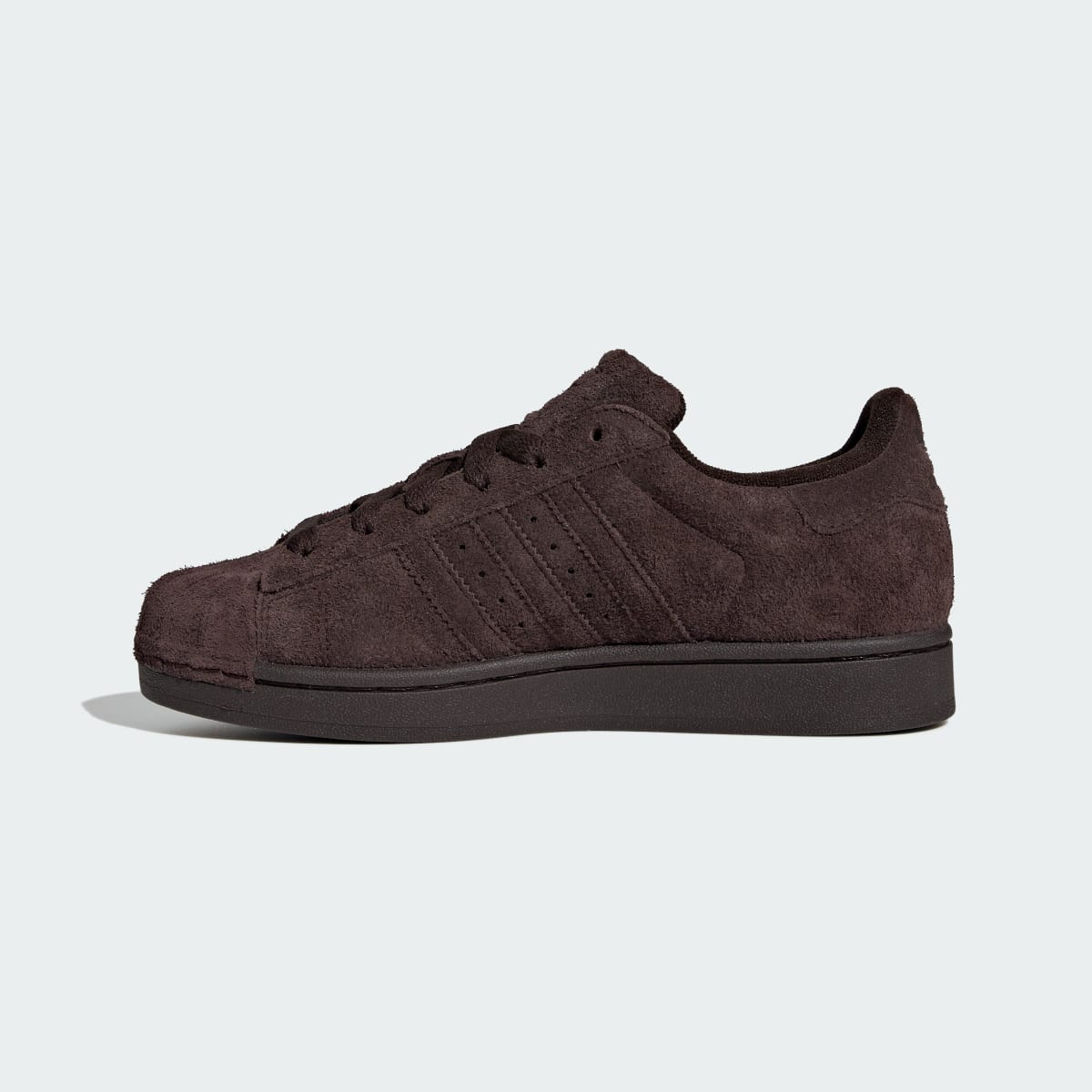Adidas Women's SUPERSTAR II SHOES - Aurora Coffee / Aurora Coffee / Off White - Image 6