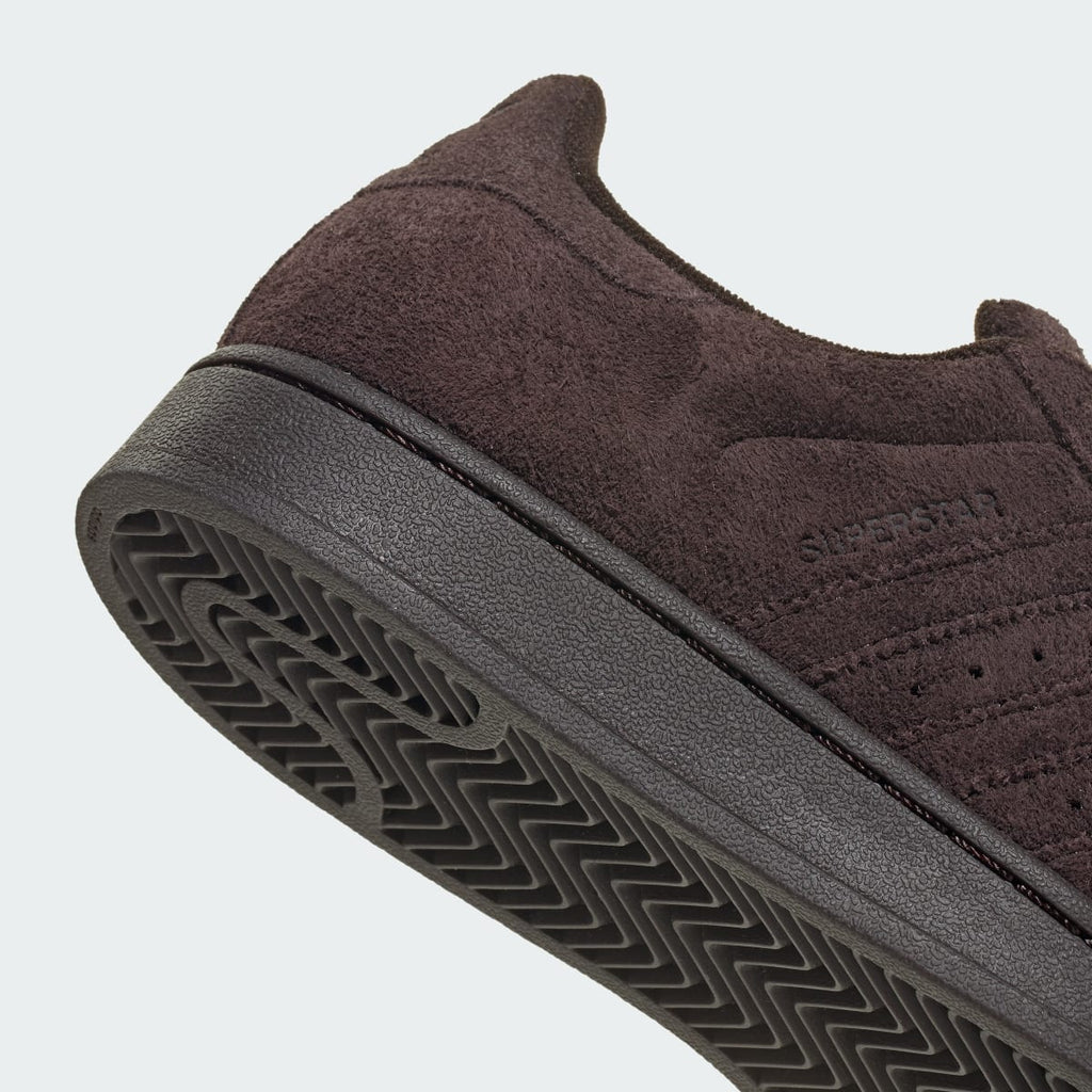 Adidas Women's SUPERSTAR II SHOES - Aurora Coffee / Aurora Coffee / Off White - Image 8