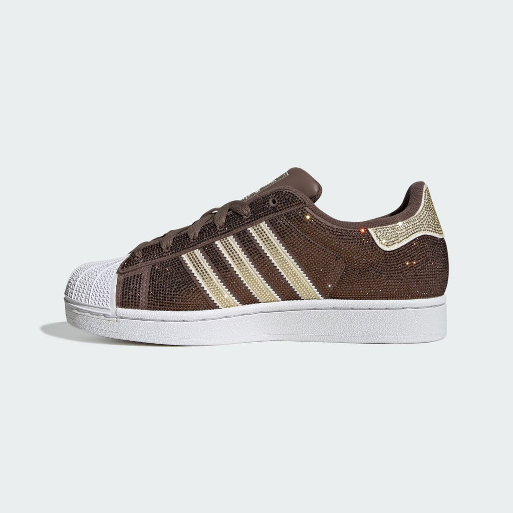 Adidas Women's SUPERSTAR II SHOES - Earth Strata / Cream White / Cloud White - Image 7