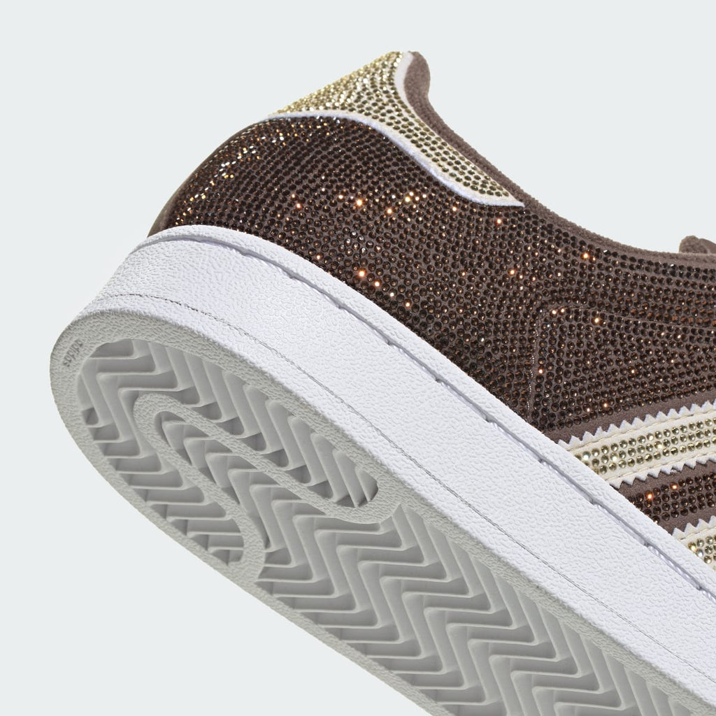 Adidas Women's SUPERSTAR II SHOES - Earth Strata / Cream White / Cloud White - Image 8