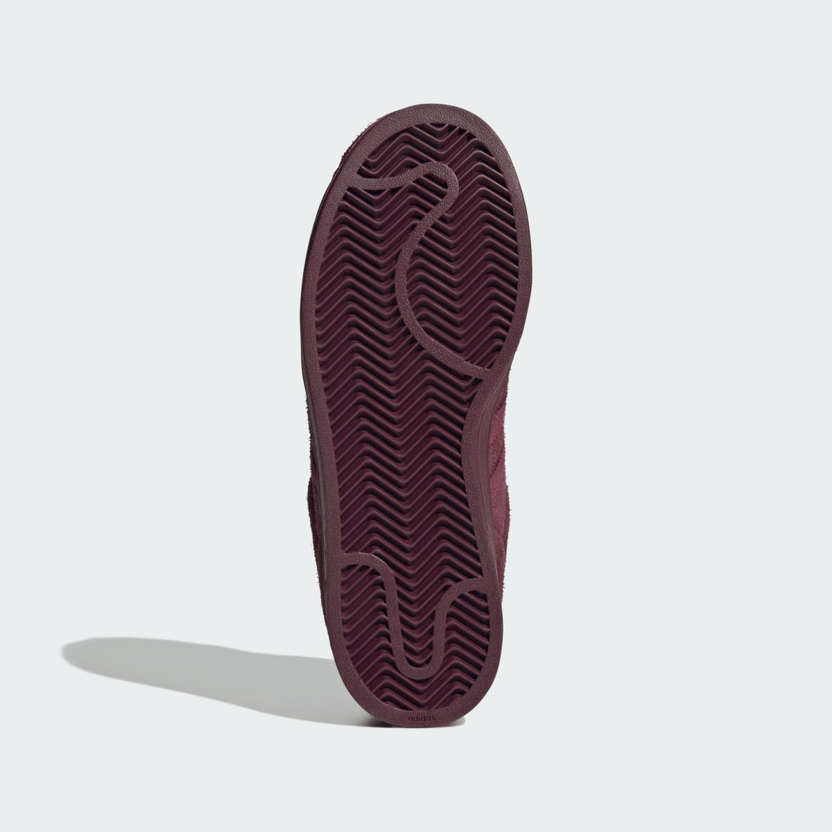 Adidas Women's SUPERSTAR II SHOES - Maroon / Maroon / Off White - Image 3
