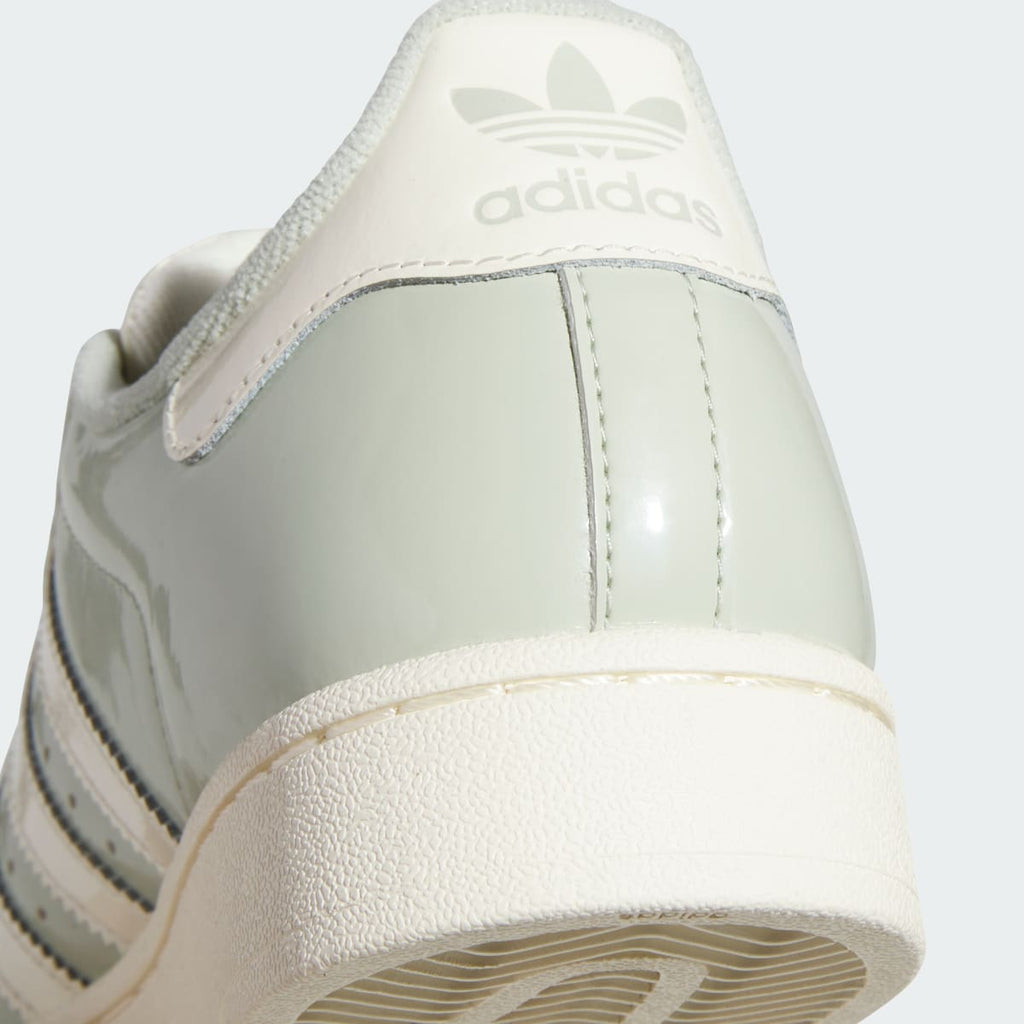 Adidas Women's SUPERSTAR II SHOES - Halo Green / Cream White / Supplier Colour - Image 8
