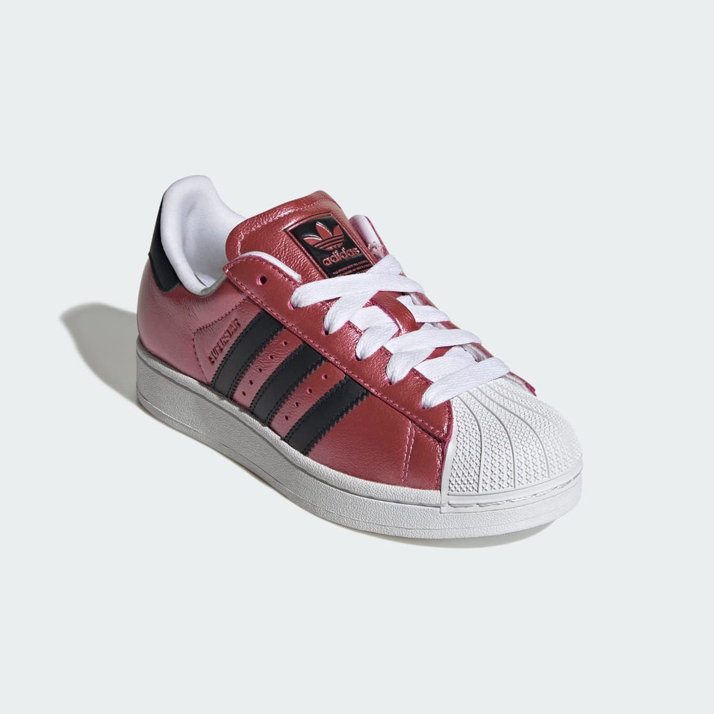 Adidas Kids' SUPERSTAR II SHOES - Pink Fusion / Core Black / Cloud White - Image 4