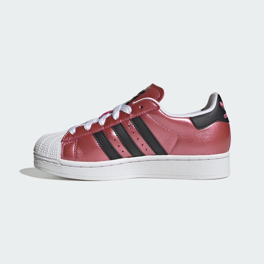 Adidas Kids' SUPERSTAR II SHOES - Pink Fusion / Core Black / Cloud White - Image 6