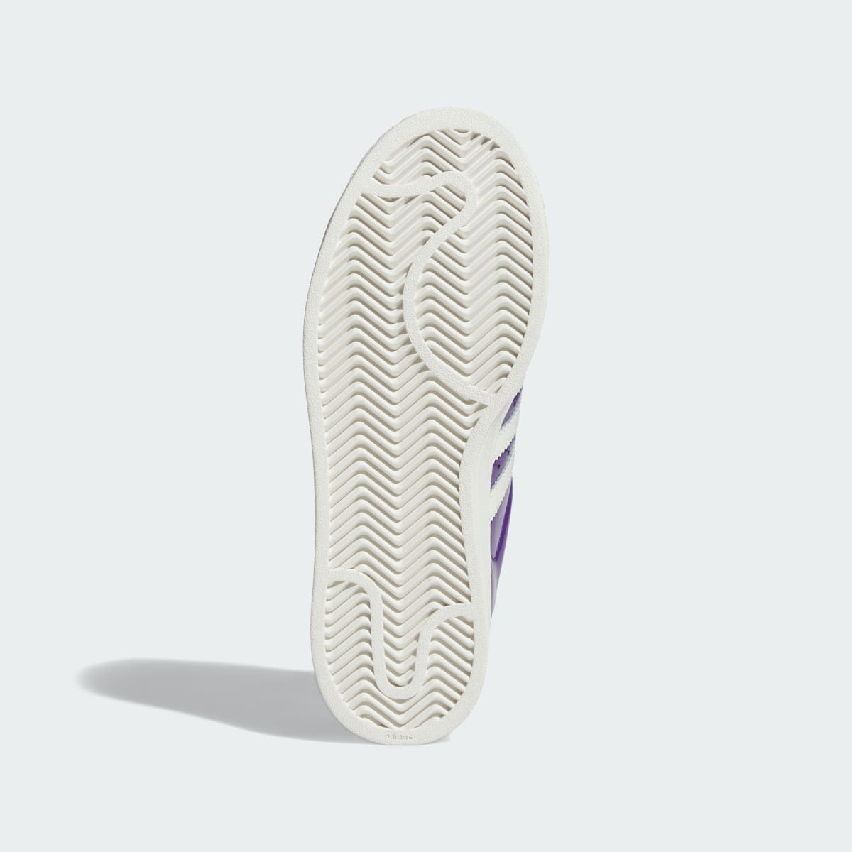 Adidas Women's SUPERSTAR II SHOES - Violet / Off White / Supplier Colour - Image 3