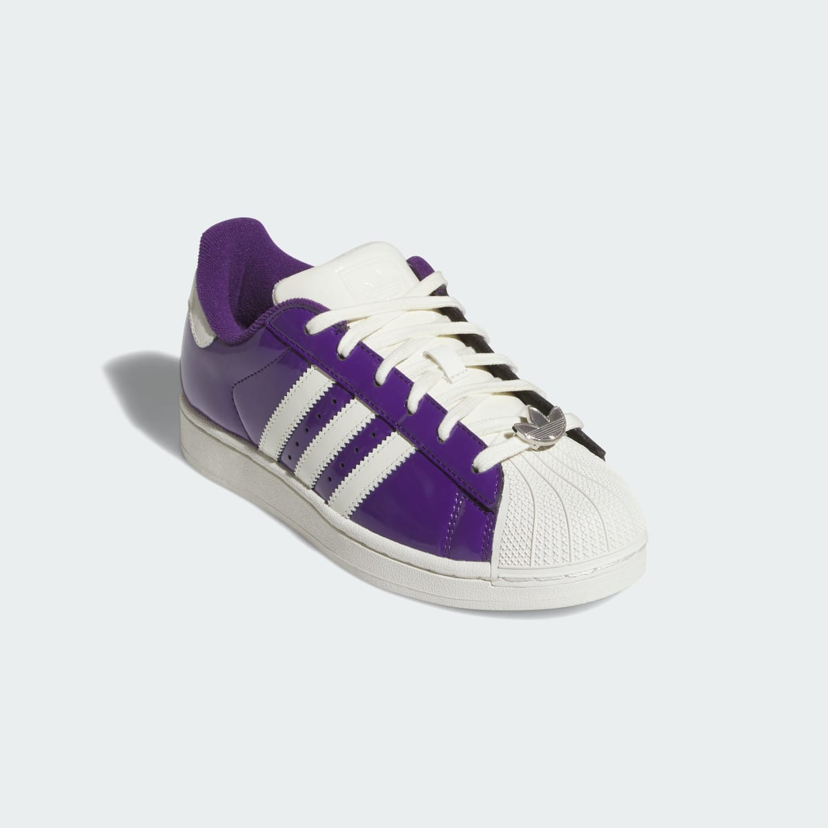 Adidas Women's SUPERSTAR II SHOES - Violet / Off White / Supplier Colour - Image 4
