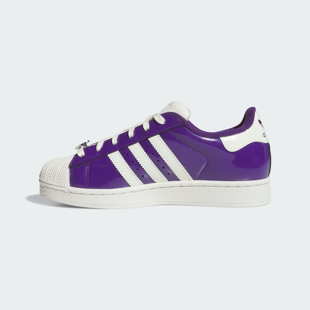 Adidas Women's SUPERSTAR II SHOES - Violet / Off White / Supplier Colour - Image 6