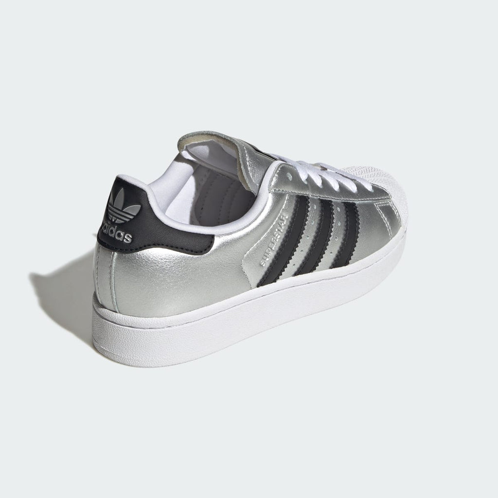 Adidas Kids' SUPERSTAR II SHOES - Silver Metallic / Core Black / Silver Metallic - Image 5