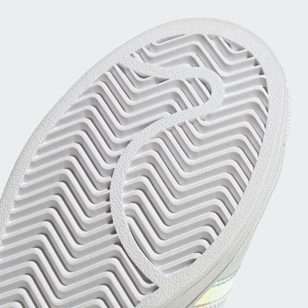 Adidas Kids' SUPERSTAR II SHOES - Cloud White / Supplier Colour / Halo Blue - Image 9