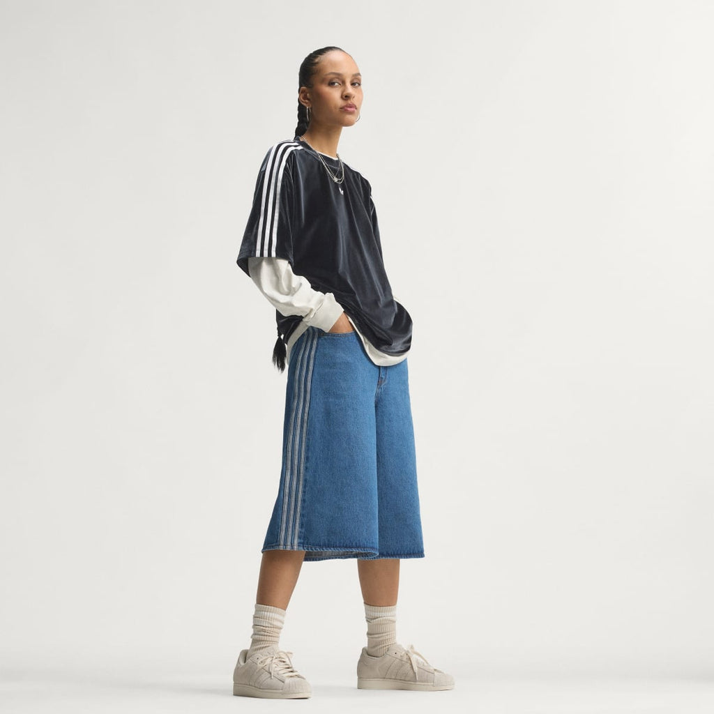 Adidas Women's SUPERSTAR II SHOES - Off White / Off White / Grey Two - Image 3