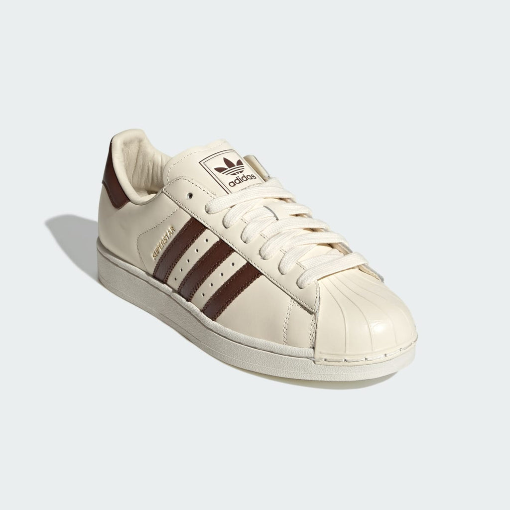 Adidas Men's SUPERSTAR II SHOES - Cream White / Auburn / Cream White - Image 4