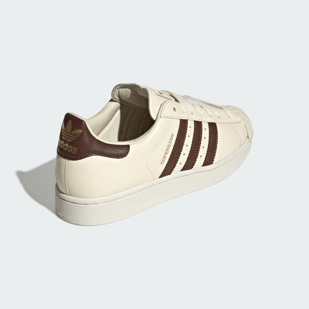 Adidas Men's SUPERSTAR II SHOES - Cream White / Auburn / Cream White - Image 5
