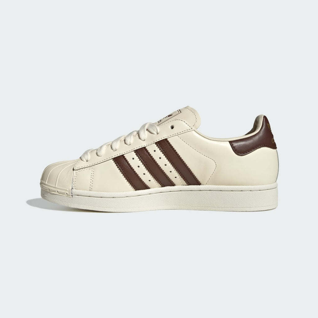 Adidas Men's SUPERSTAR II SHOES - Cream White / Auburn / Cream White - Image 6