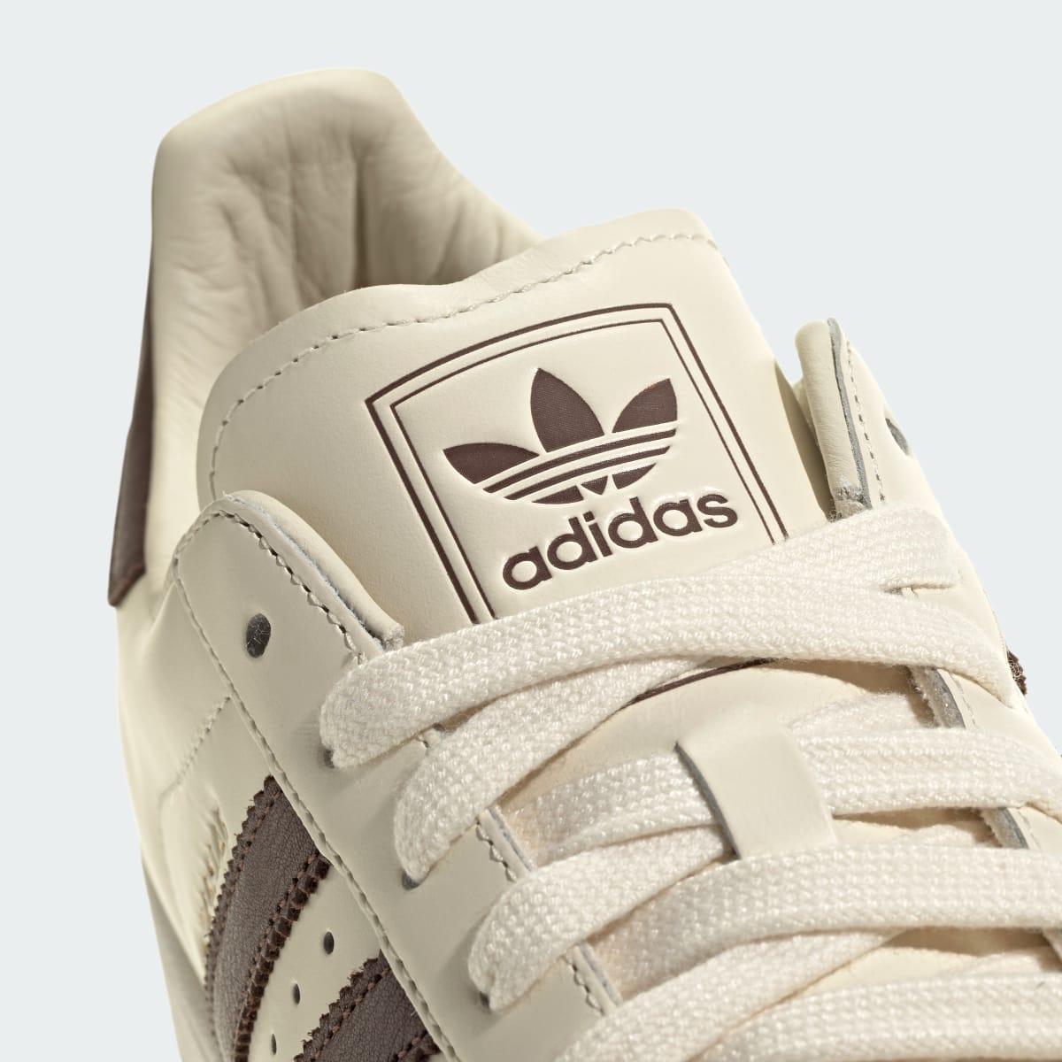 Adidas Men's SUPERSTAR II SHOES - Cream White / Auburn / Cream White - Image 9