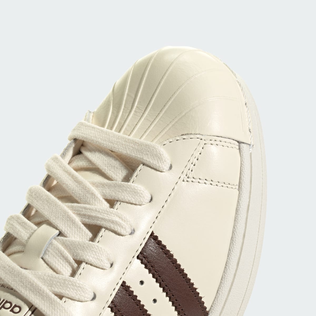 Adidas Men's SUPERSTAR II SHOES - Cream White / Auburn / Cream White - Image 10