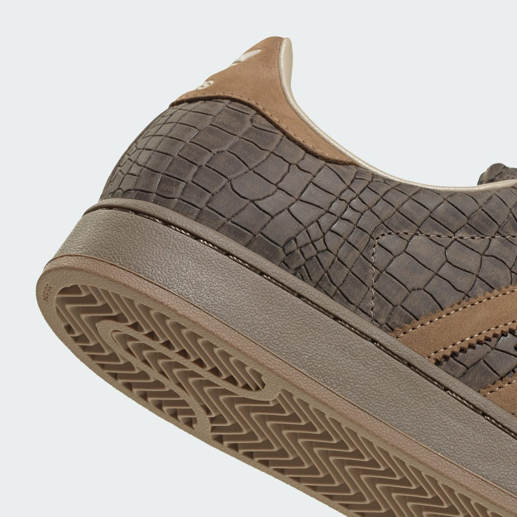 Adidas Men's SUPERSTAR II shoes - Khaki Six / Cardboard / Khaki Three - Image 7
