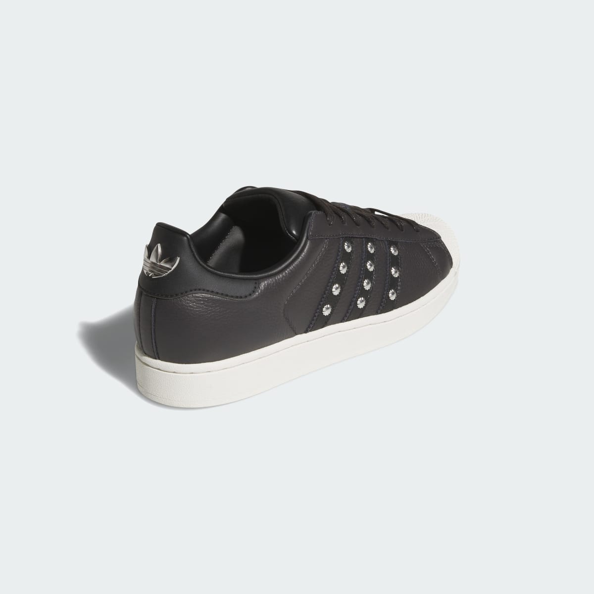 Adidas Men's SUPERSTAR II shoes - Utility Black / Core Black / Off White - Image 5