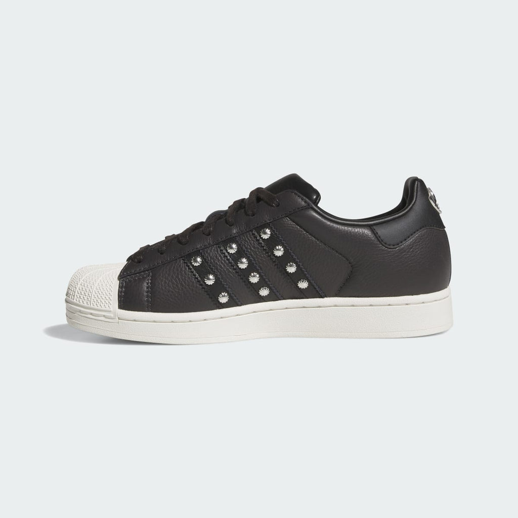 Adidas Men's SUPERSTAR II shoes - Utility Black / Core Black / Off White - Image 6