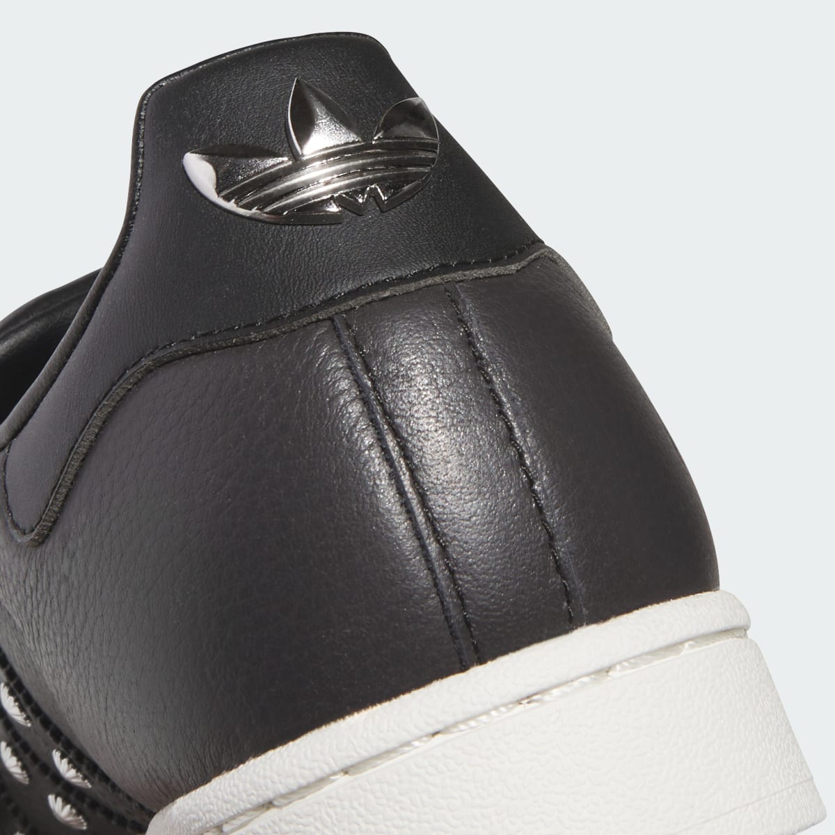 Adidas Men's SUPERSTAR II shoes - Utility Black / Core Black / Off White - Image 9