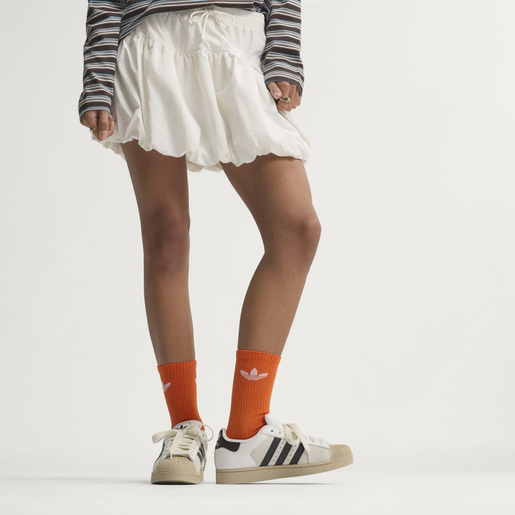 Adidas Men's SUPERSTAR II shoes - Core White / Core Black / Khaki Three - Image 7