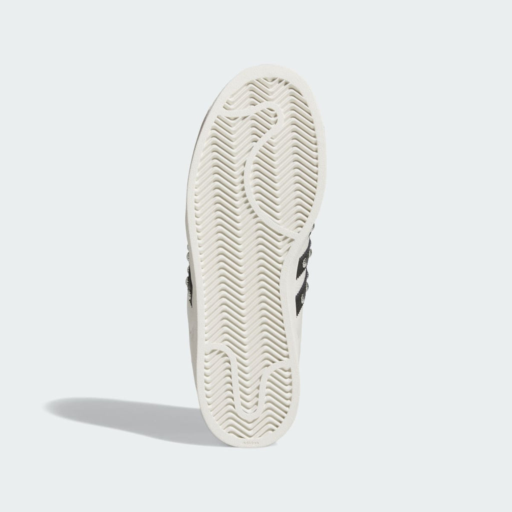 Adidas Men's SUPERSTAR II shoes - Off White / Core Black / Silver Metallic - Image 3