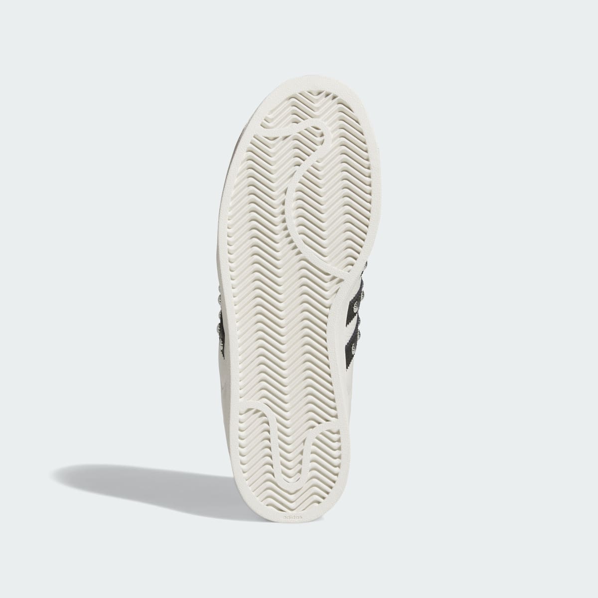 Adidas Men's SUPERSTAR II shoes - Off White / Core Black / Silver Metallic - Image 3