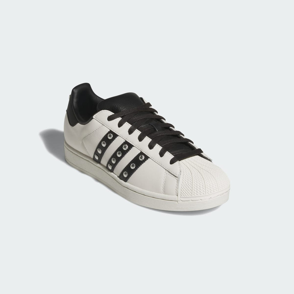 Adidas Men's SUPERSTAR II shoes - Off White / Core Black / Silver Metallic - Image 4