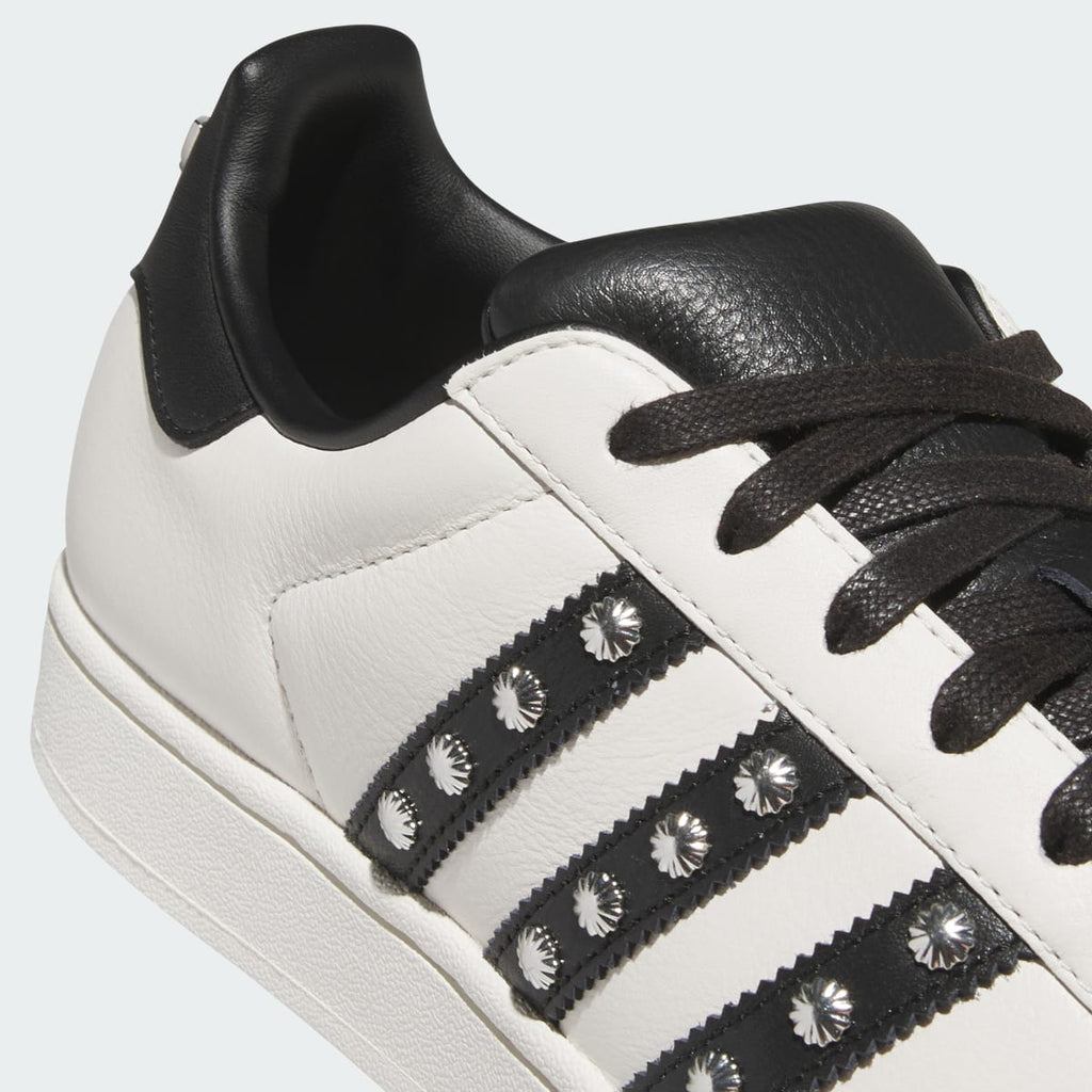 Adidas Men's SUPERSTAR II shoes - Off White / Core Black / Silver Metallic - Image 9