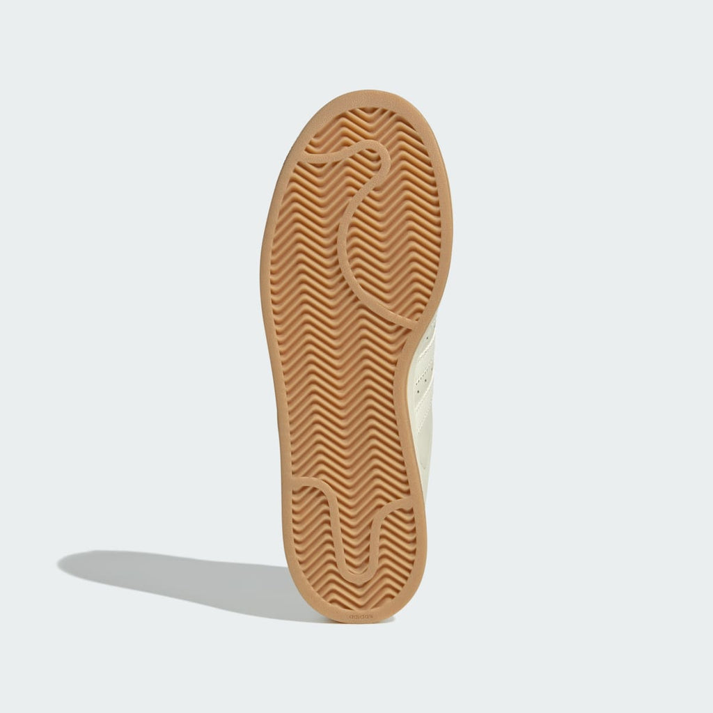 Adidas Men's SUPERSTAR MESSI shoes - Ivory / Ivory / Gold Metallic - Image 4