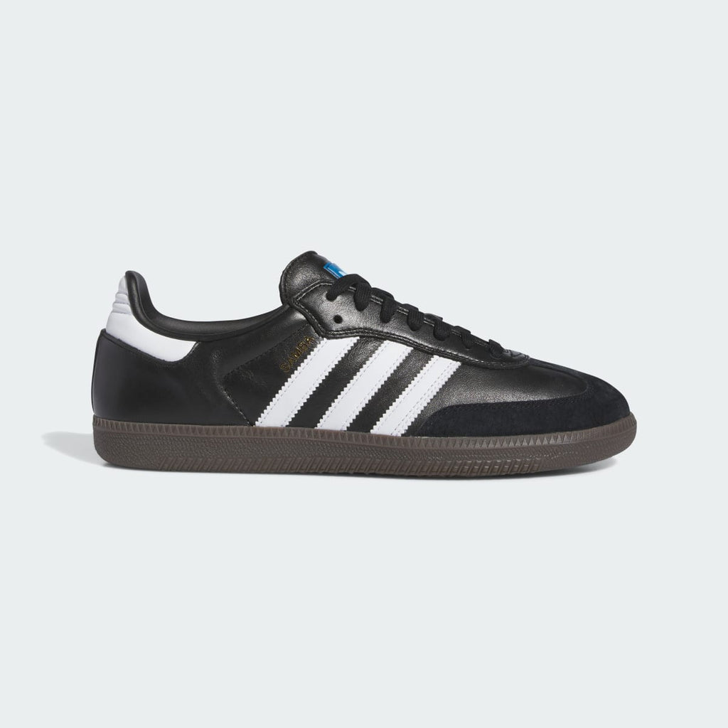 Adidas Women's Samba ADV Shoes - Core Black / Cloud White / Gum - Image 1
