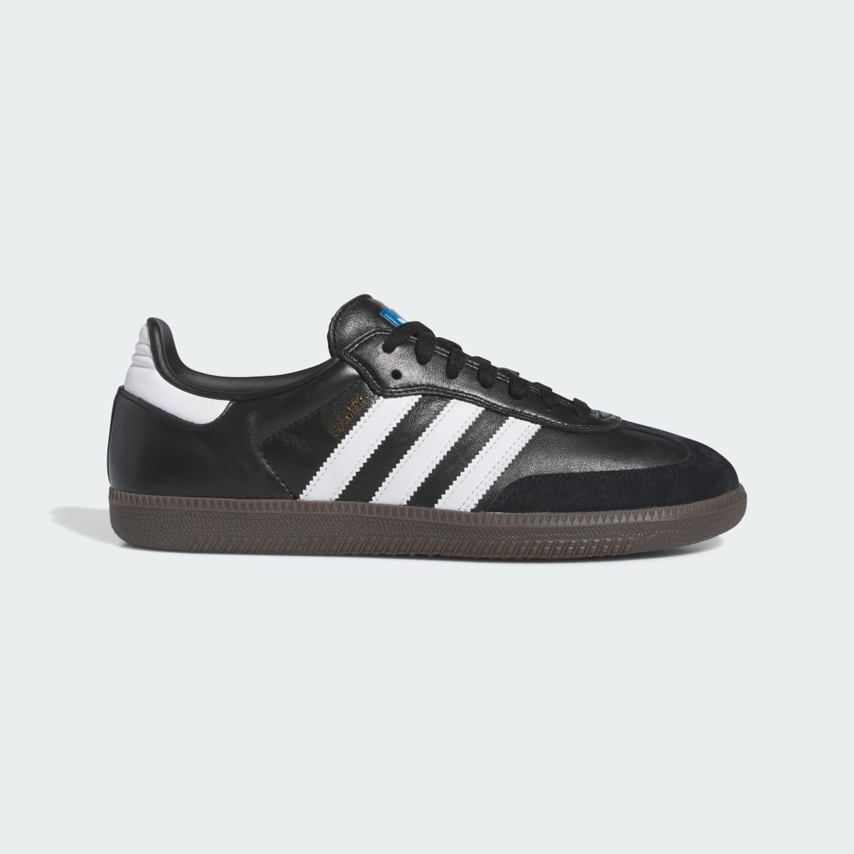 Adidas Women's Samba ADV Shoes - Core Black / Cloud White / Gum - Image 1