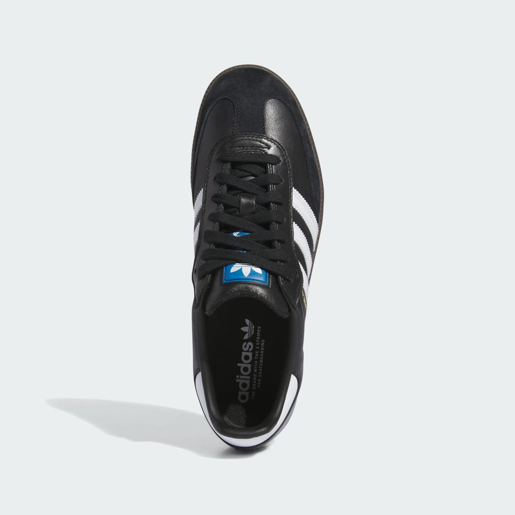 Adidas Women's Samba ADV Shoes - Core Black / Cloud White / Gum - Image 2
