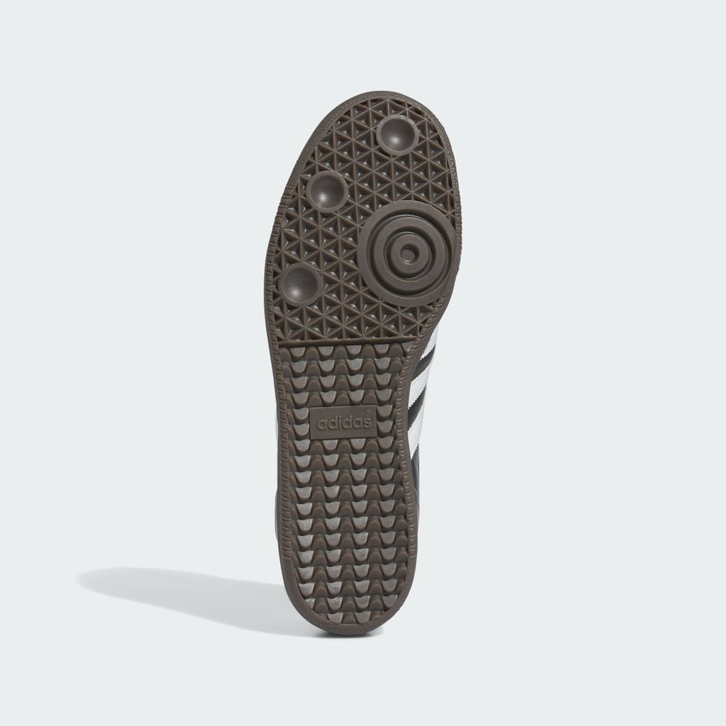 Adidas Women's Samba ADV Shoes - Core Black / Cloud White / Gum - Image 3