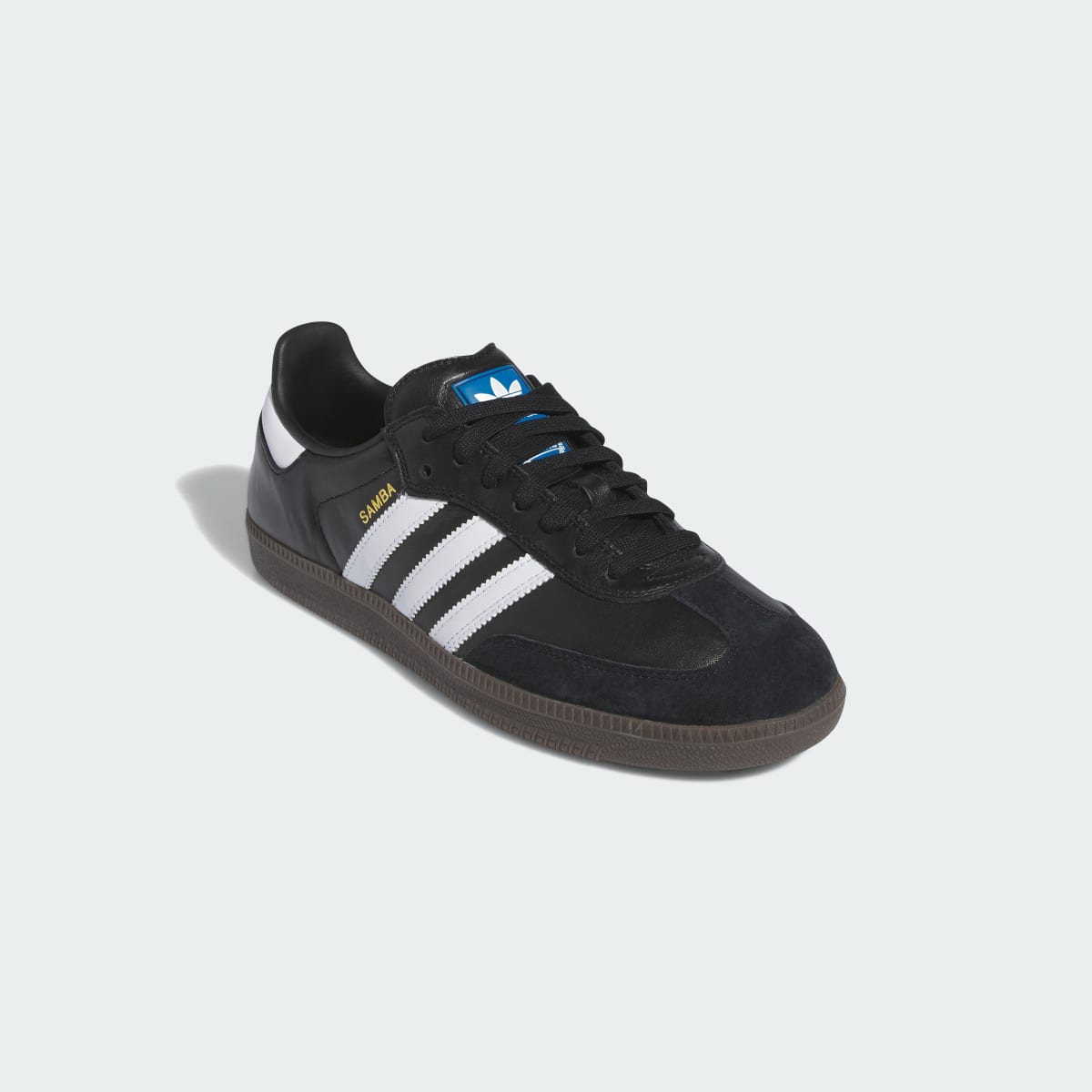 Adidas Women's Samba ADV Shoes - Core Black / Cloud White / Gum - Image 4
