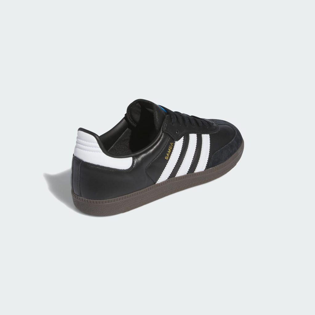 Adidas Women's Samba ADV Shoes - Core Black / Cloud White / Gum - Image 5